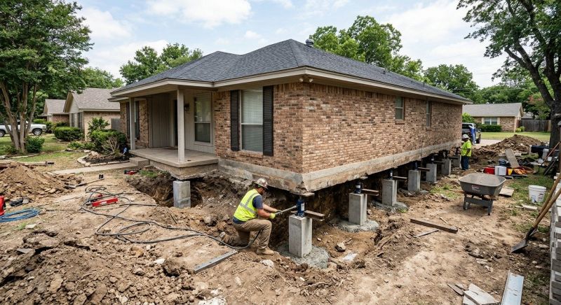 Foundation Raising in Chambersburg, PA
