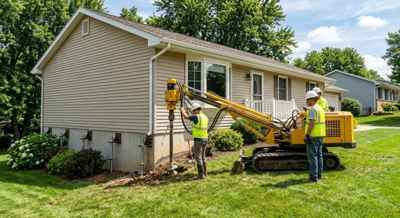 Foundation Raising in Fairfield, PA