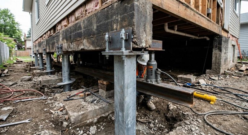 Foundation Raising in Jefferson, MD