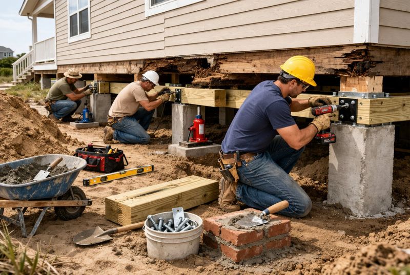 Foundation Raising in Hagerstown, MD