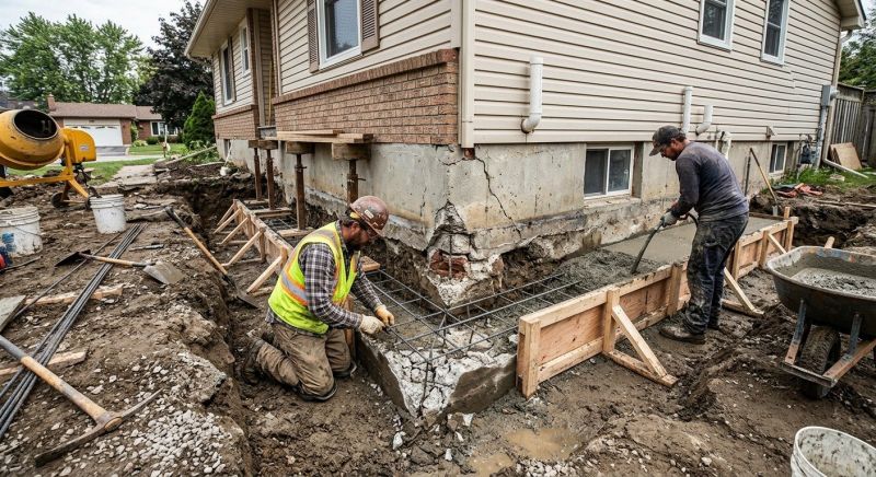Foundation Repair in Clear Spring, MD