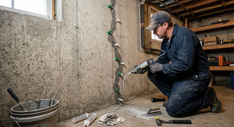 Foundation Repair in Keymar, MD