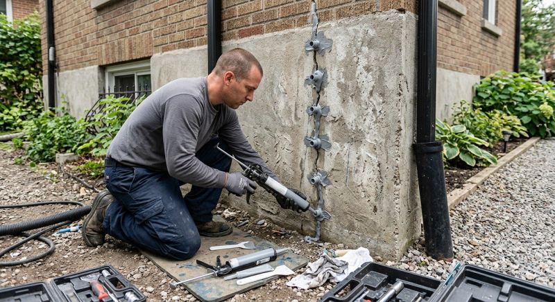 Foundation Repair in Hagerstown, MD