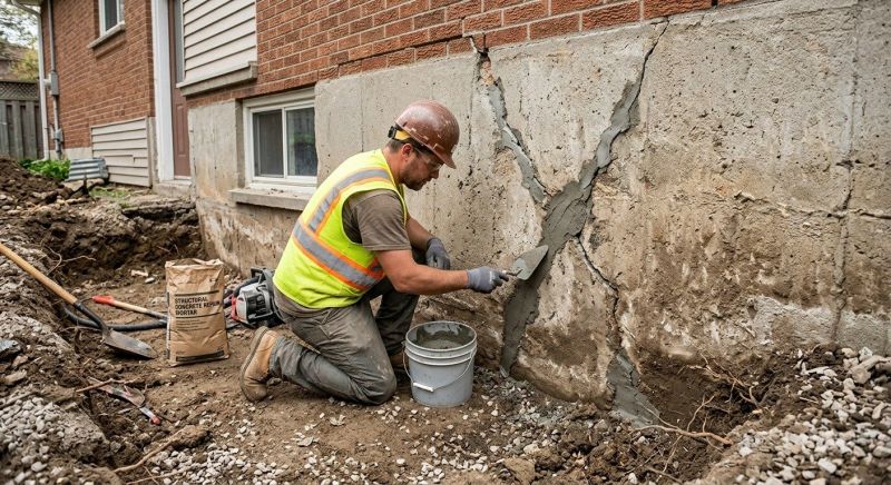 Foundation Repair in Thurmont, MD