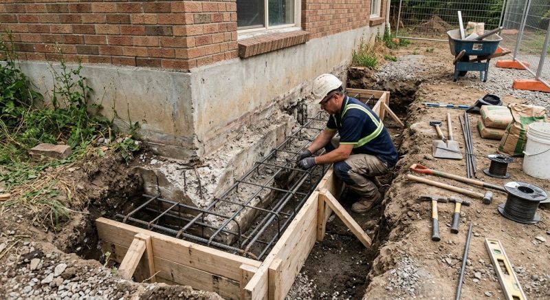 Foundation Repair in Williamsport, MD