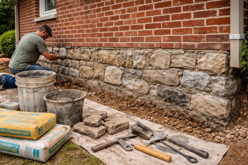 Foundation Restoration in Hagerstown, MD