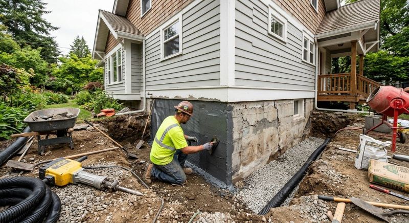 Foundation Restoration in Hagerstown, MD