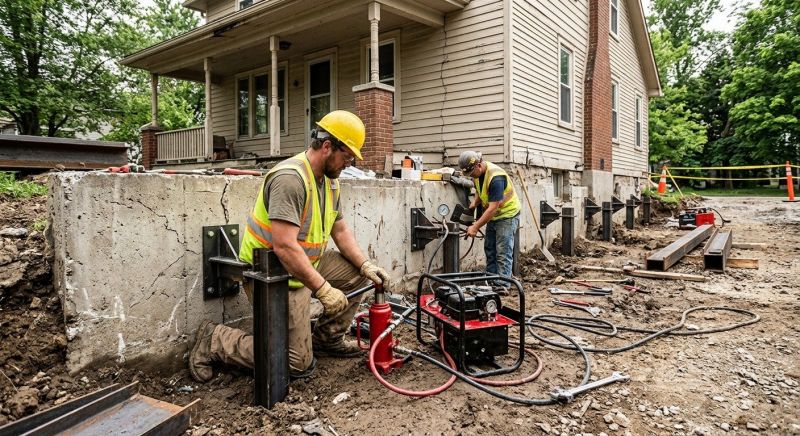 Foundation Stabilizing in Clear Spring, MD