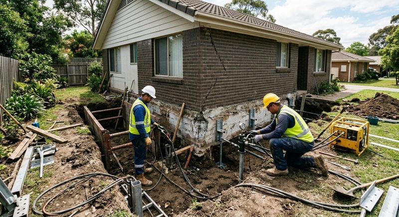 Foundation Stabilizing in Jefferson, MD