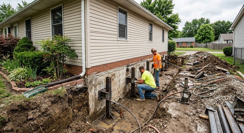 Foundation Stabilizing in Jefferson, MD