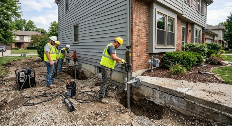 Foundation Stabilizing in Keymar, MD