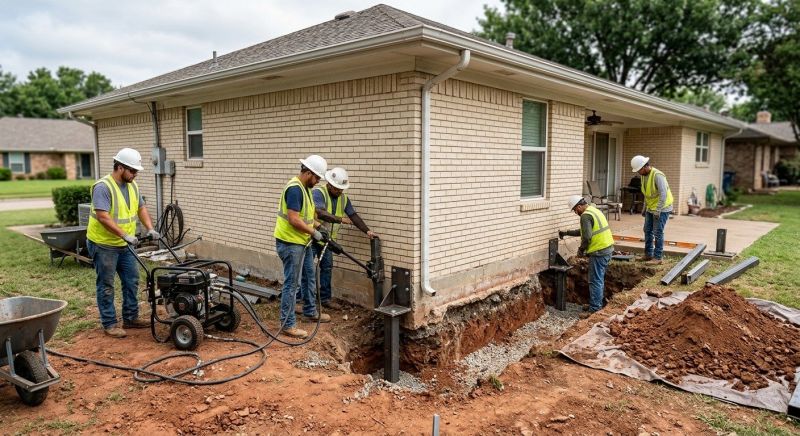 Foundation Stabilizing in Martinsburg, WV
