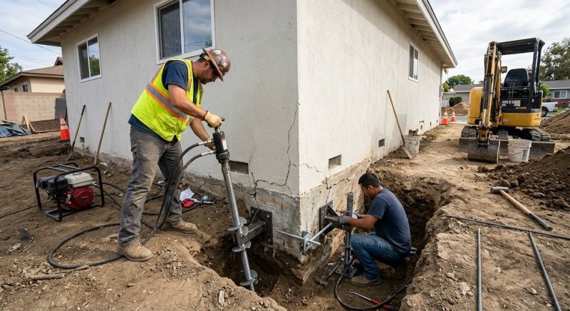 Foundation Stabilizing in Rohrersville, MD