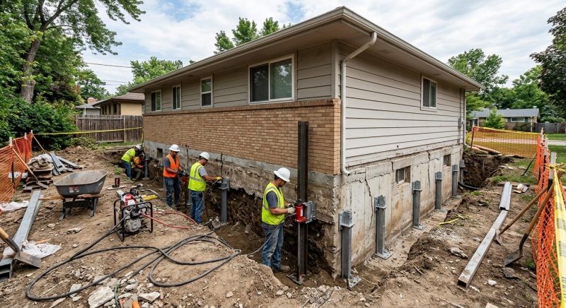 Foundation Strengthening in Hagerstown, MD