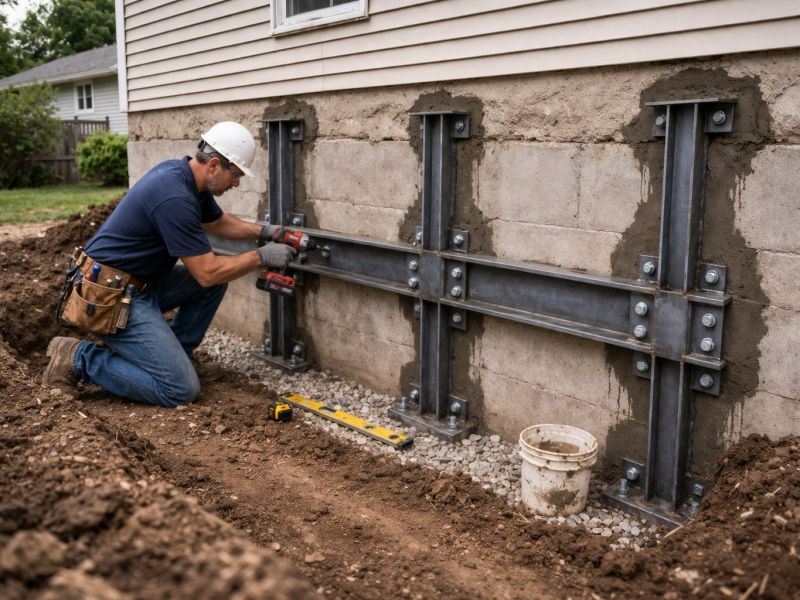 Foundation Strengthening in Hagerstown, MD