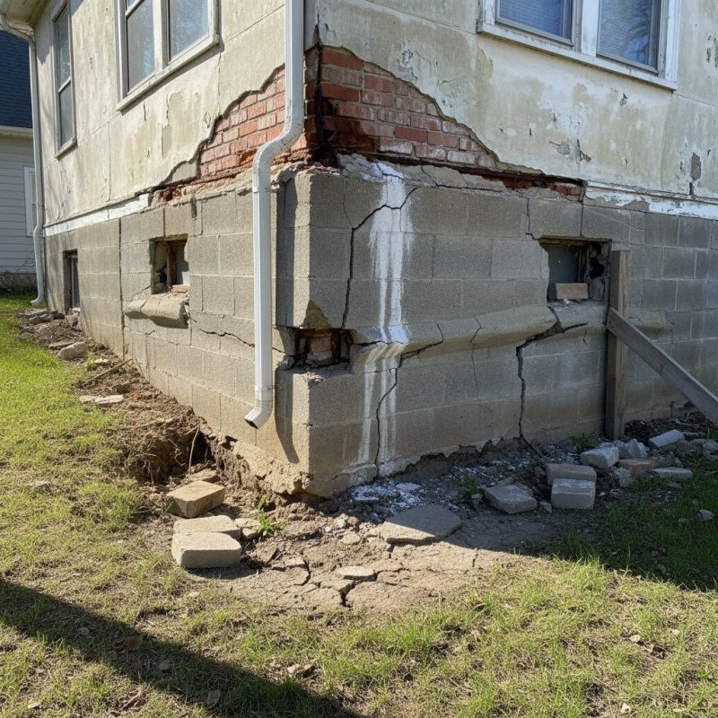 Foundation Structural Repair in Cascade, MD