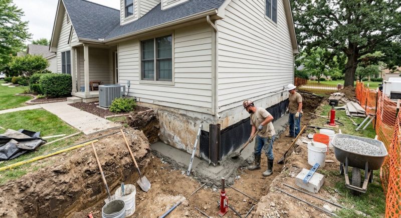 Foundation Structural Repair in Clear Spring, MD