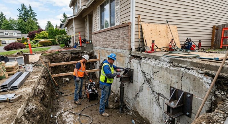 Foundation Structural Repair in Clear Spring, MD