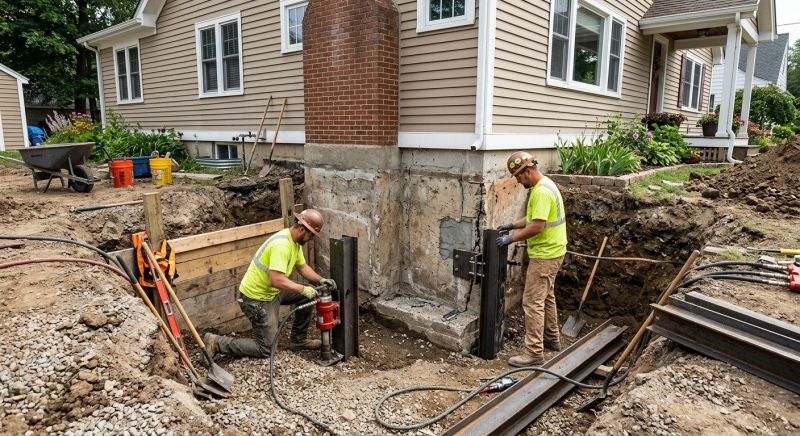 Foundation Structural Repair in Jefferson, MD