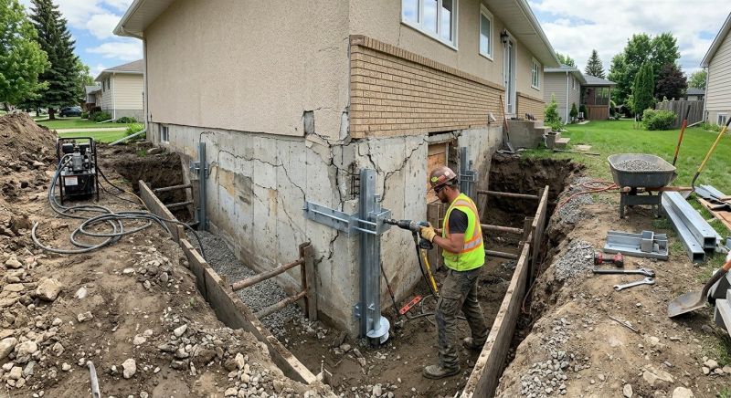 Foundation Structural Repair in Hagerstown, MD
