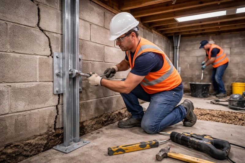 Foundation Structural Repair in Ranson, WV