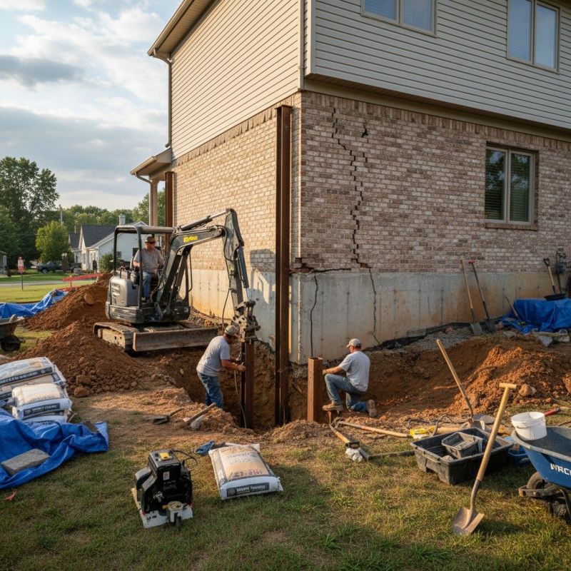 Foundation Structural Repair in Sharpsburg, MD