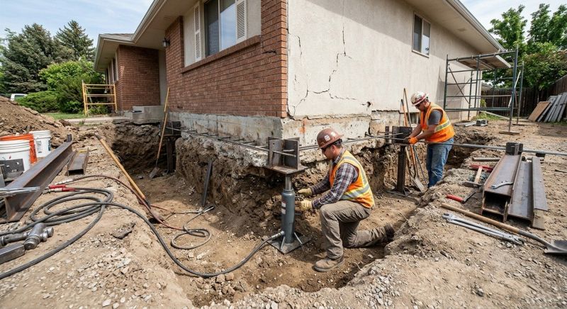 Foundation Structural Repair in Washington County, MD