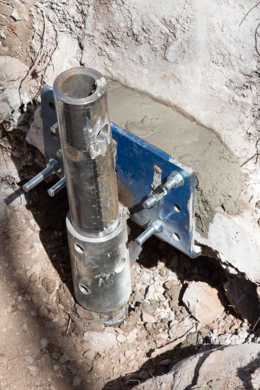 Helical Piers Installation in Hagerstown, MD