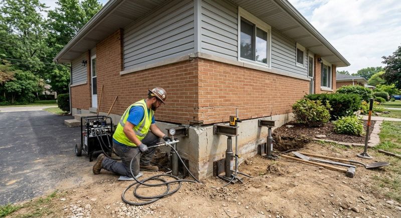 Home Foundation Leveling in Kearneysville, WV
