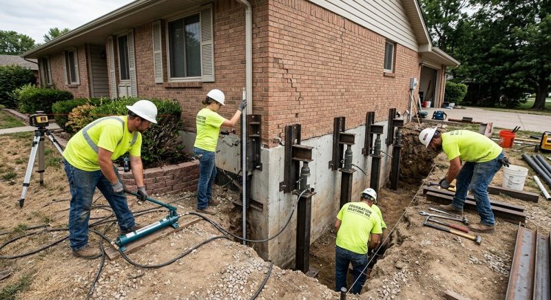 Home Foundation Leveling in Middletown, MD