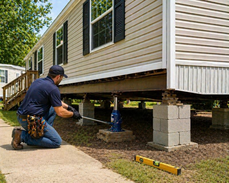 Home Foundation Leveling in Sharpsburg, MD