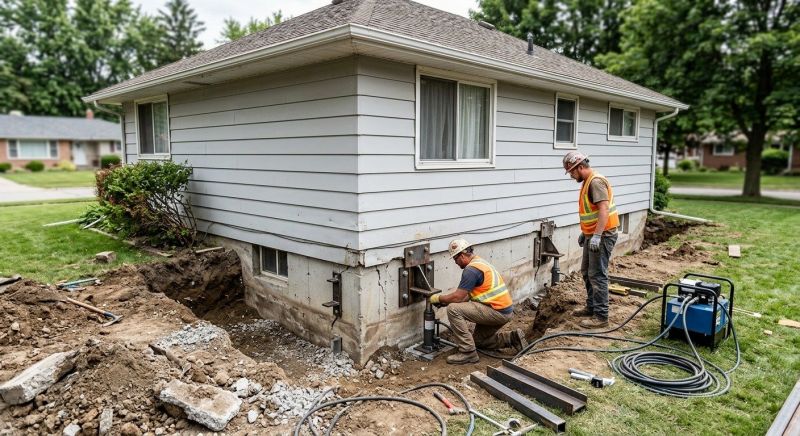 Home Foundation Repair in Cascade, MD