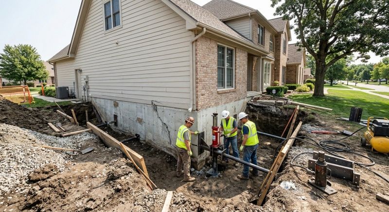 Home Foundation Repair in Clear Spring, MD