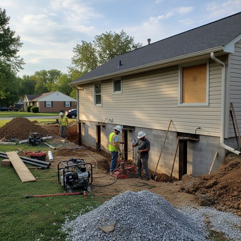 Home Foundation Repair in Clear Spring, MD