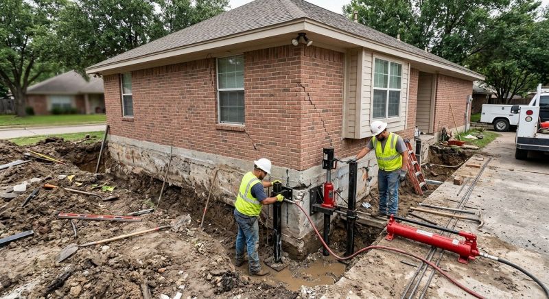 Home Foundation Repair in Jefferson, MD