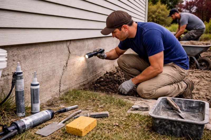 Home Foundation Repair in Hagerstown, MD