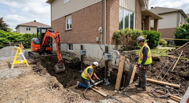Home Foundation Repair in Williamsport, MD