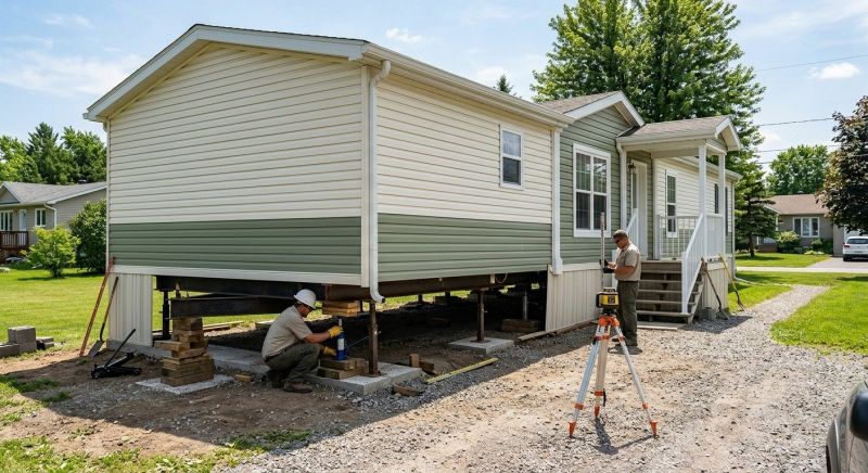 House Leveling in Hedgesville, WV