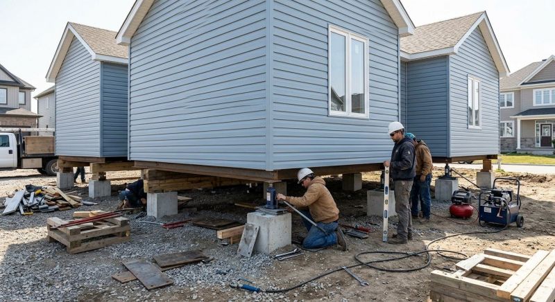House Leveling in Thurmont, MD