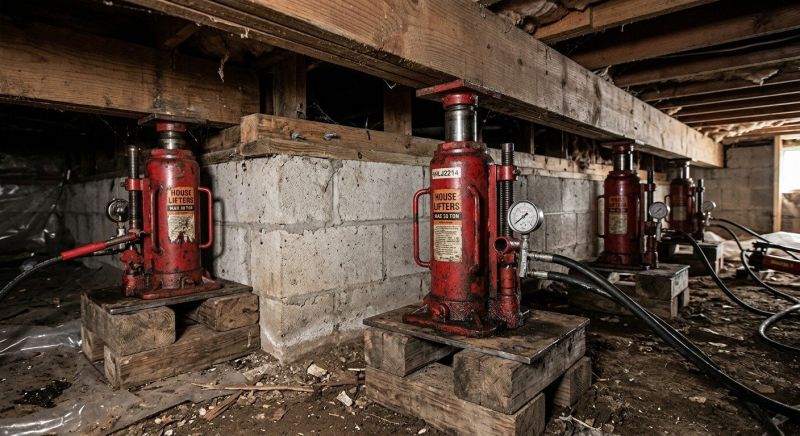 House Settling Repair in Hagerstown, MD