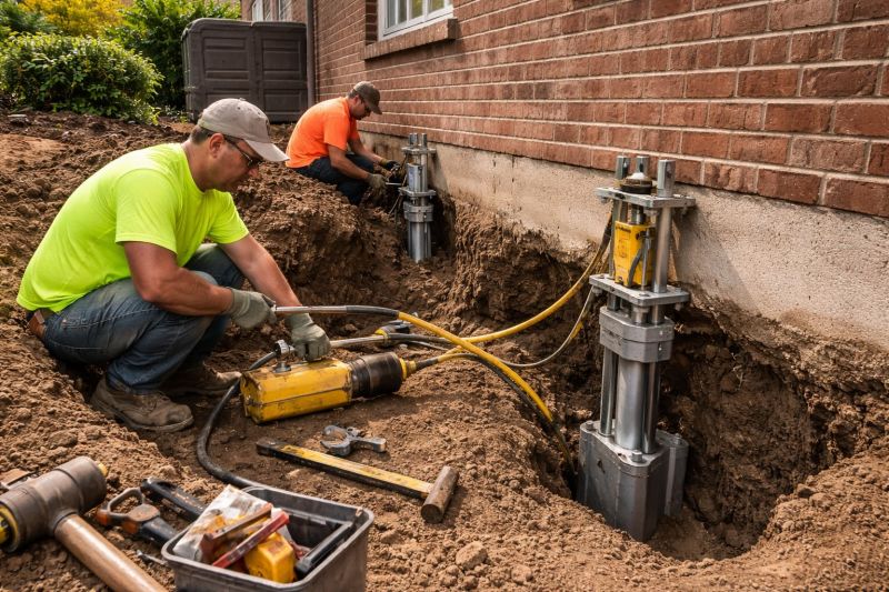 House Settling Repair in Hagerstown, MD