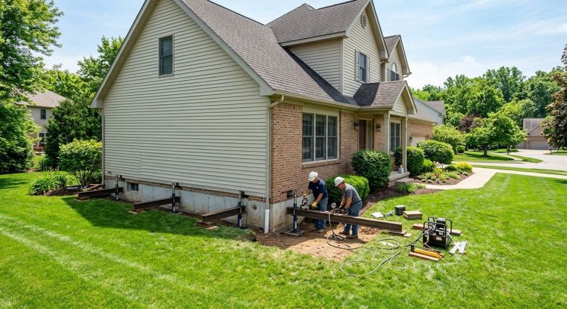 House Settling Repair in Hagerstown, MD
