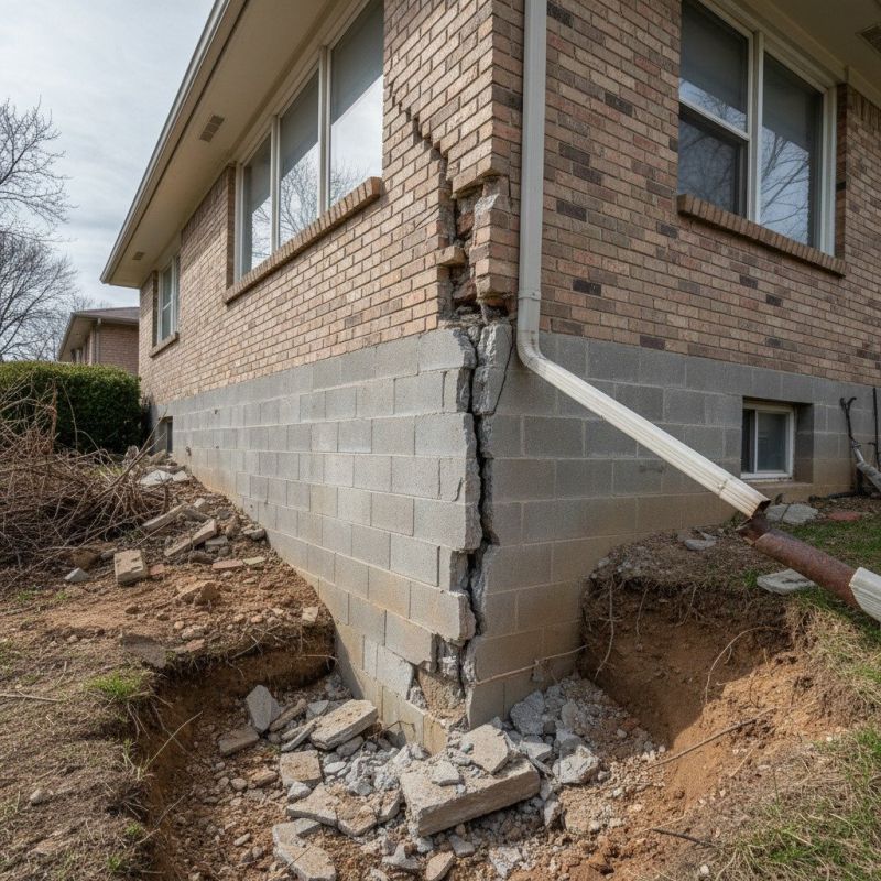House Settling Repair in Hagerstown, MD
