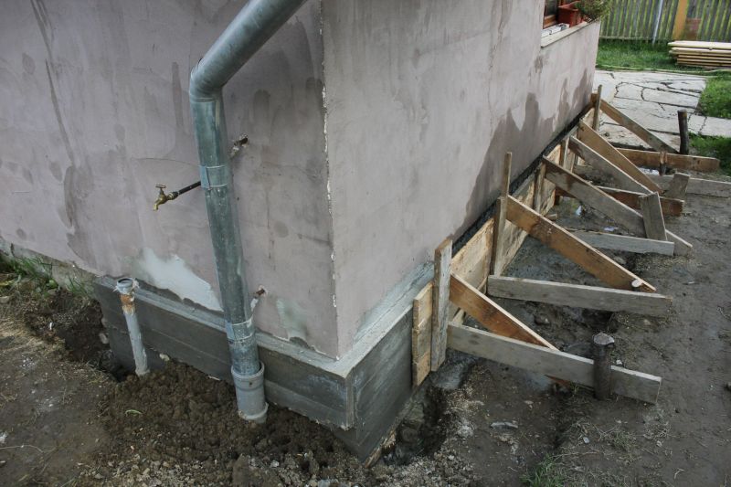 House Underpinning in Hagerstown, MD