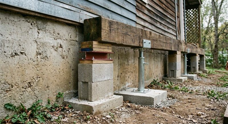 Pier And Beam Leveling in Hagerstown, MD