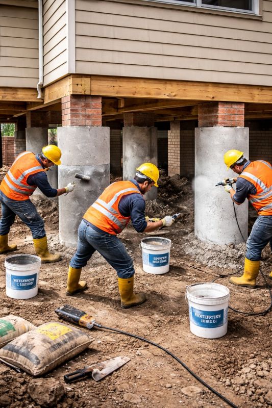 Piling Repair in Cascade, MD