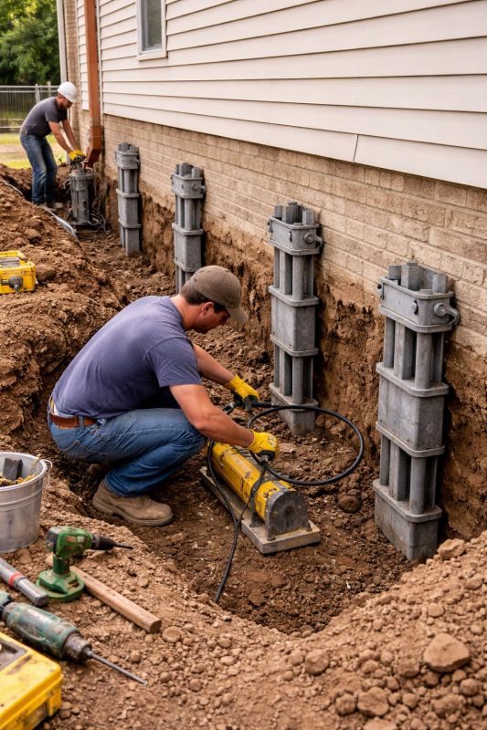 Piling Repair in Chambersburg, PA