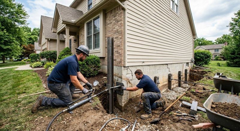 Piling Repair in Falling Waters, WV