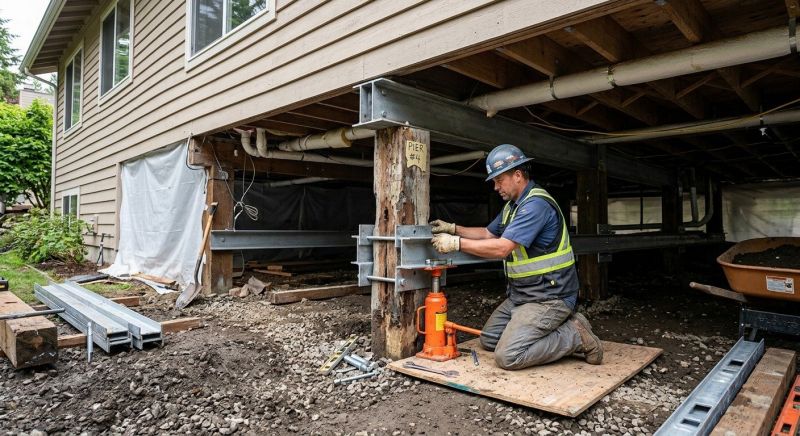 Piling Repair in Harpers Ferry, WV