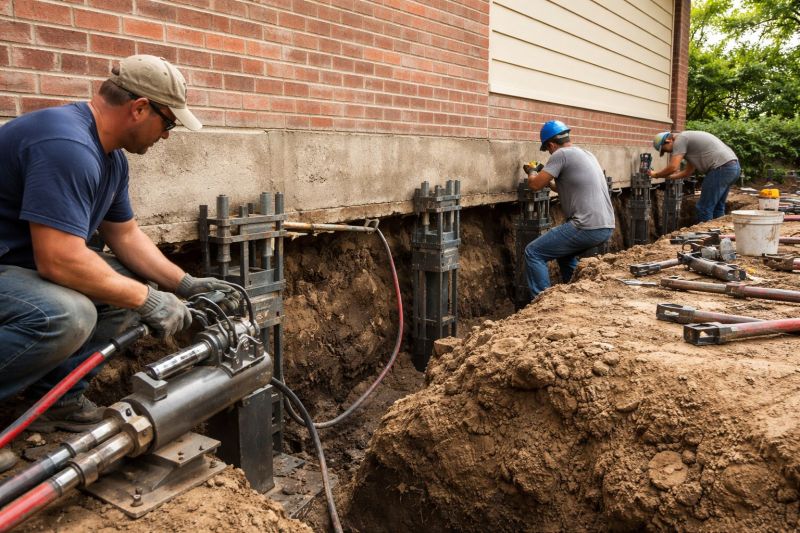 Piling Repair in Hedgesville, WV